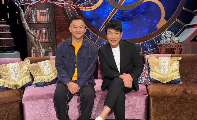 《降魔的》原型人物Jacky哥講鬼故。