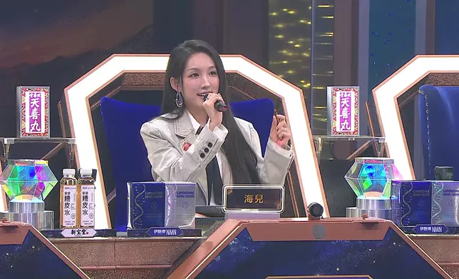 海兒就讚Nelson把聲有深度，而且爆發力十足。