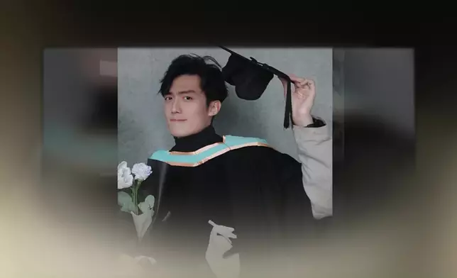 謝昉益唱功了得之外，亦是一名學霸，擁有3個Master學位。