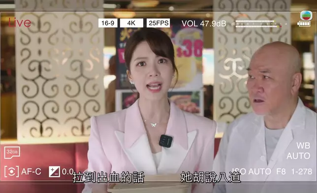 鄭恕峰今次「洗底」做暖心食店老闆，都有唔少發揮架。尤其圖47嘅笑容，其實好親切祥和。