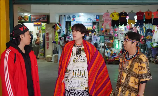 《三傻遊肯亞》可以說是《新西遊記》的又一番外篇。NetflixKorea圖片