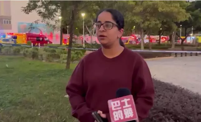 印裔居民Jaur Harjit。巴士的報記者攝