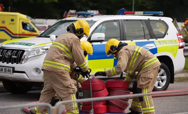 救援工作今日仍在進行。巴士的報記者攝