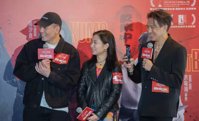 春風特意由台灣飛到香港出席首映禮。