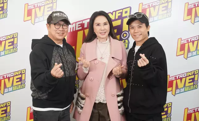 寇鴻萍接受新城知訊台《Ben同Benson『Chur』到行》訪問。