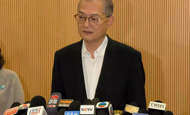 醫務衛生局局長盧寵茂。巴士的報記者攝