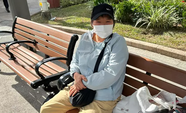 黎女士一些住在宏福苑的好友在火災中不幸遇難。巴士的報記者攝