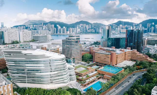 為照顧受事件影響的教職員和學生，理大整合多個部門資源，推出全方位支援服務