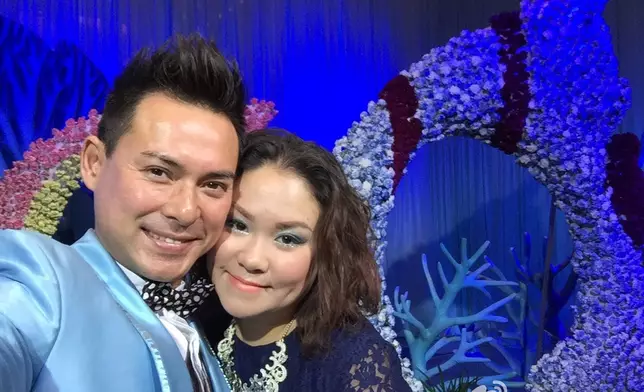 海俊傑與太太莫家慈