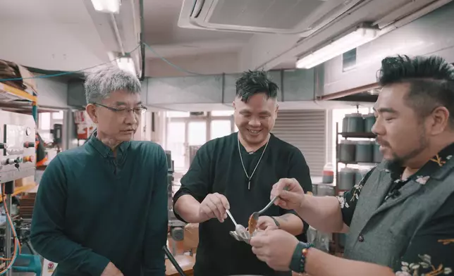 Ray當年膽粗粗找Sam哥合作炮製醬料。