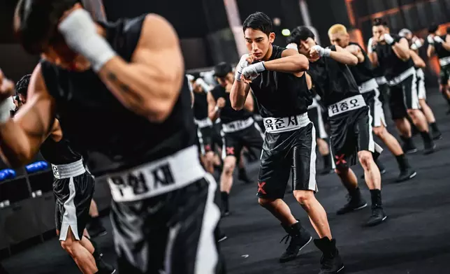 《單身即地獄4》的陸俊諝。Disney+提供圖片