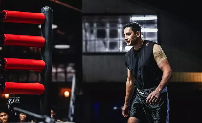 韓法混血男演員Julien Kang。Disney+提供圖片