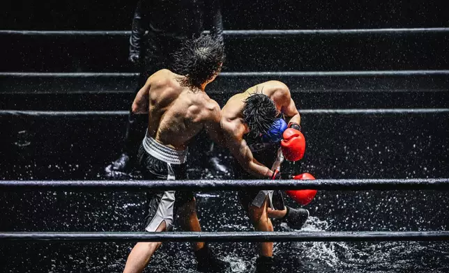 首集的比賽場面震撼。Disney+提供圖片