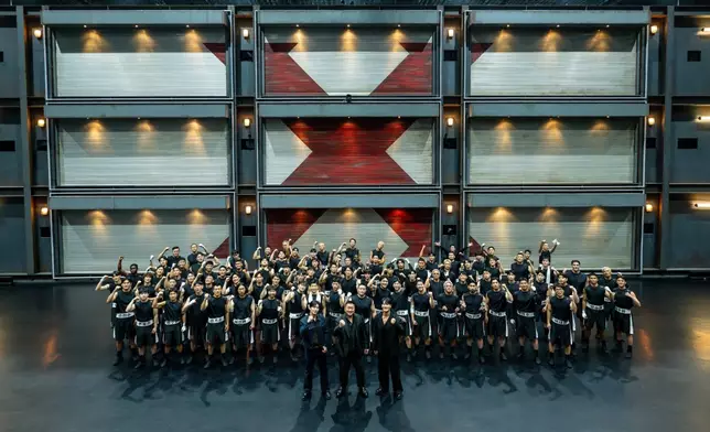 90位來自不同界別的頂尖拳手挑戰冠軍寶座。Disney+提供圖片