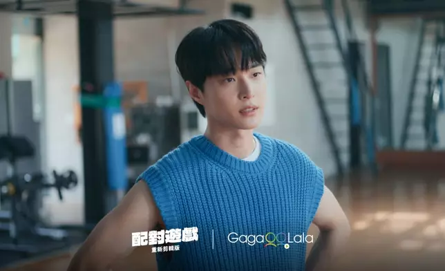 吳鎮錫飾演男團偶像演員都河。GagaOOLala提供圖片