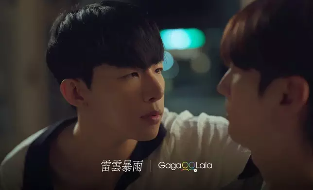 徐正漢起初對日照態度冷漠無心，是典型的外冷內熱型，越愛就越失控。GagaOOLala提供圖片