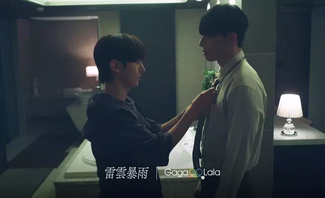 日照對正漢是毫不掩飾的單戀。GagaOOLala提供圖片