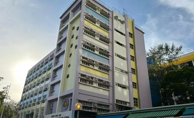 大埔聖公會阮鄭夢芹小學。巴士的報記者攝