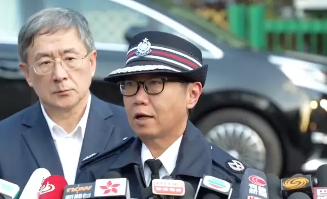 警務處助理處長、新界北總區指揮官林敏嫻。巴士的報記者攝