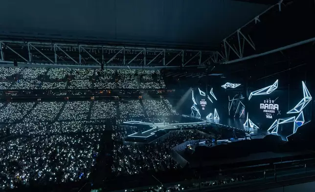 《2025 MAMA AWARDS》如期舉行。 CJ ENM提供圖片