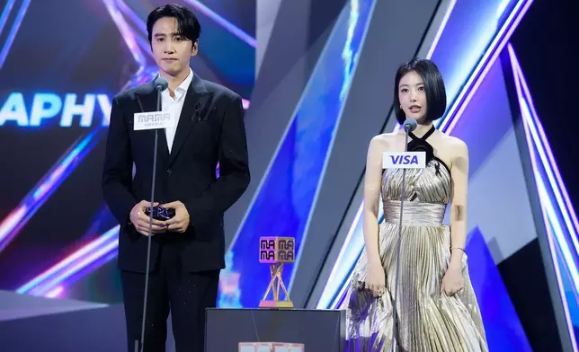 李光洙、辛叡恩。CJ ENM提供圖片