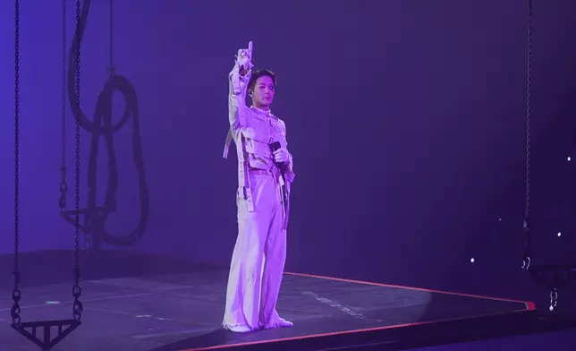 一連三日的演唱會門票火速售罄、全場座無虛席，再次印證了Jackson的影響力。