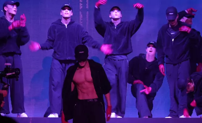 自律是Jackson的日常，談到演唱會前的備戰餐單。