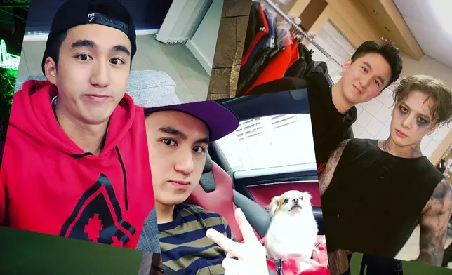 Jackson分享戀愛經驗、拍檔兼「老Best」Henry亦現身大談當年中學趣事。