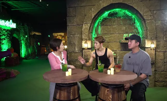 Jackson：比較多男生鍾意，秒澄清：唔係嗰種啦，係運動員兄弟義氣嗰種。