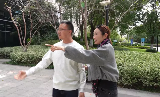 陳貝兒驚嘆：「成個情境好似去咗未來一樣！」