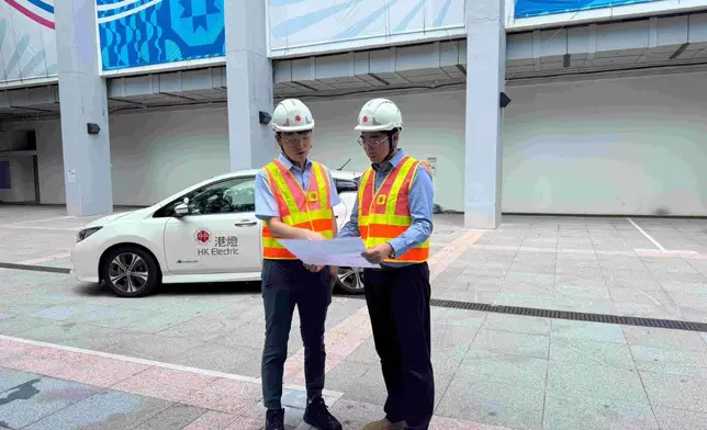 港燈工程團隊自年初起，進行多次比賽場地實地緊急復電和模擬電壓驟降測試，提升應對突發電力事故的能力。