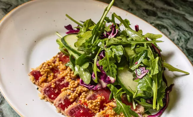 四川火炙吞拿魚