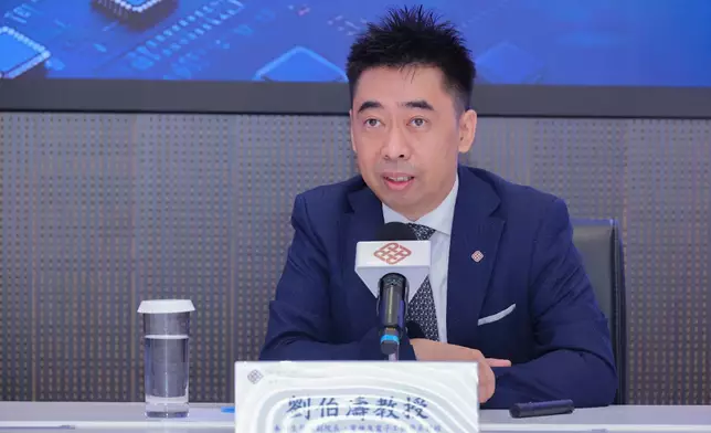 劉伯濤教授指理大將繼續致力與業界合作，推動科研。