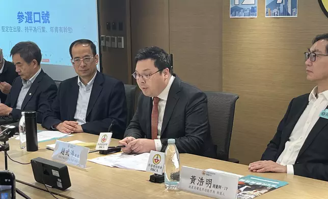 趙式浩。巴士的報記者攝