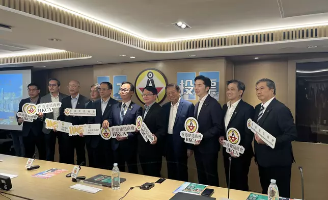 工程界兩位候選人。巴士的報記者攝