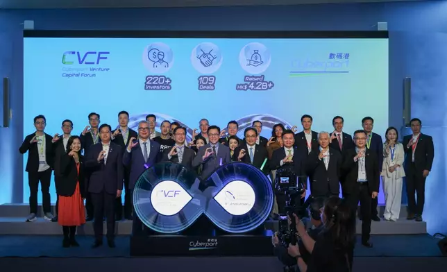 2025 數碼港創業投資論壇