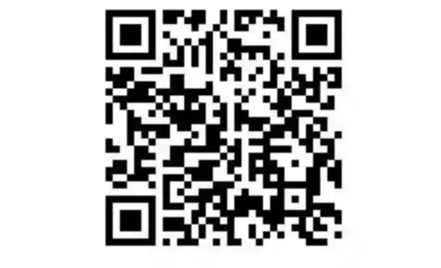 由楊向杰用粵語朗誦的《報童》、《一家人》、《野孩子》、《大橋抒懷》和《那一夜，我們歌唱》視頻二維碼。楊向杰提供