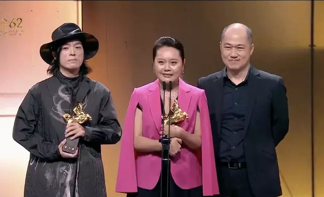 香港動畫電影《世外》贏得「最佳動畫片」大獎