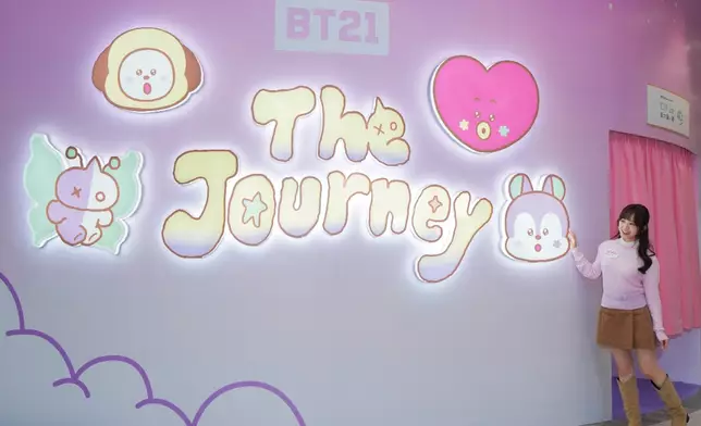 全球首個《BT21 THE JOURNEY 主題體驗館 @ 啟德體育園》