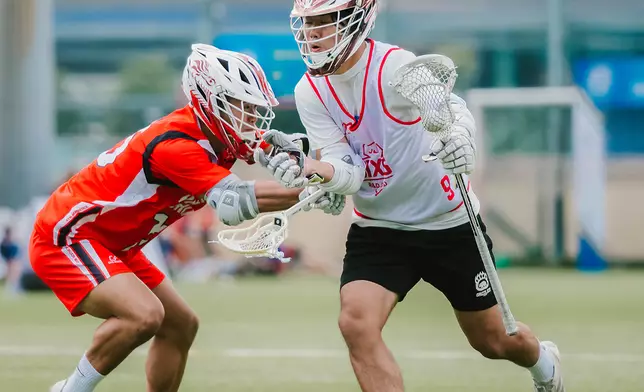 男子港隊在力戰下不敵JLA SIXES R&amp;D SQUAD，與獎牌擦肩而過。