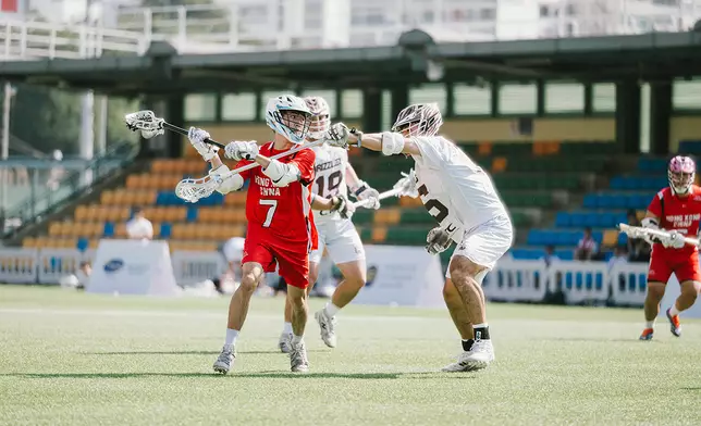 港隊在男子組首戰不敵FOGO GRIZZLIES