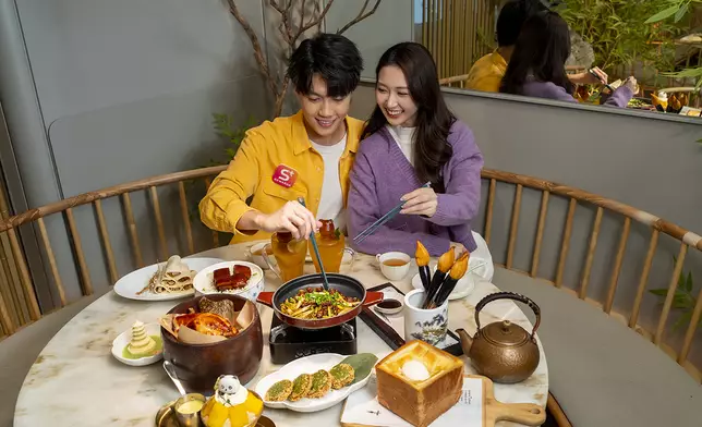 S⁺ REWARDS會員連結OpenRice帳戶並訂座消費 賺雙重獎賞