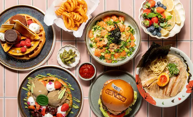 美食廣場Fudo Town美食