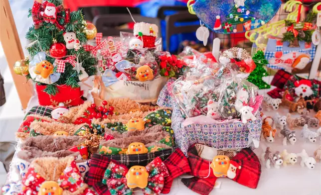 超過20個品牌匯聚 限定「GO聖誕市集」
