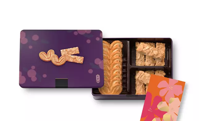 蝴蝶酥杏仁條禮券