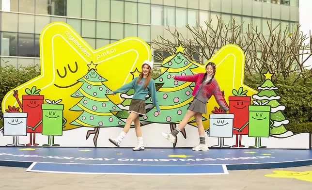 場內特設獨家主題打卡位，邀請大家踏上星光療癒之旅，於冬日感受滿滿暖意！(1)