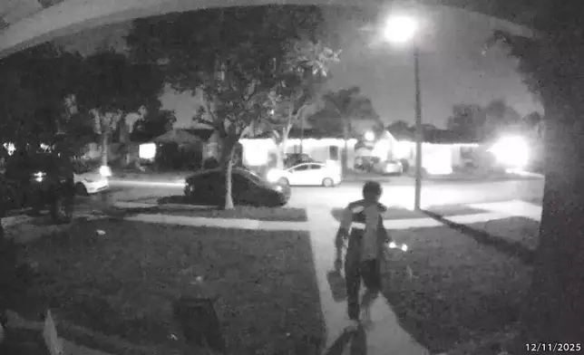 送貨員派件順手偷走屋主寵物貓。FB圖片