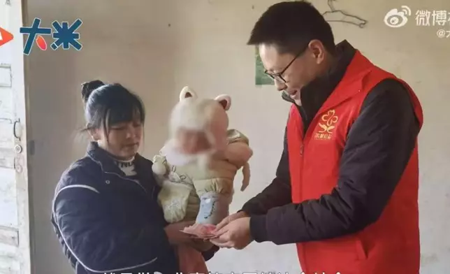 浙江男獲肝移植重生後成立公益團隊幫扶200名患兒。影片截圖