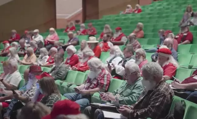 美國「聖誕老人學校」獲健力士世界紀錄認證全球最古老聖誕老人學校。影片截圖