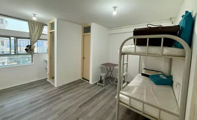 寶田中轉屋。民政及青年事務局FB